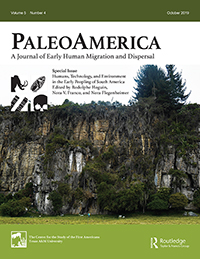 Cover image for PaleoAmerica, Volume 5, Issue 4, 2019