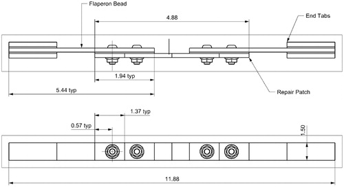 Figure 9. Hybrid joint configuration.