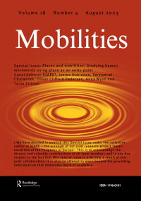 Cover image for Mobilities, Volume 18, Issue 4, 2023