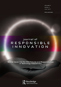 Cover image for Journal of Responsible Innovation, Volume 4, Issue 2, 2017