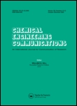 Cover image for Chemical Engineering Communications, Volume 57, Issue 1-6, 1987