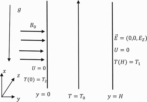 Figure 1. Schematic diagram of the problem.