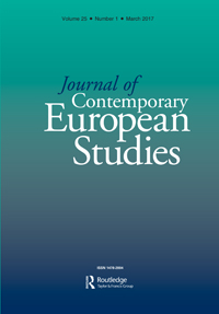 Cover image for Journal of Contemporary European Studies, Volume 25, Issue 1, 2017