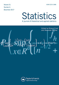 Cover image for Statistics, Volume 51, Issue 6, 2017