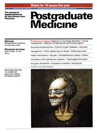 Cover image for Postgraduate Medicine, Volume 77, Issue 8, 1985