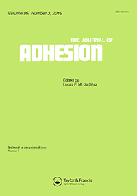 Cover image for The Journal of Adhesion, Volume 95, Issue 3, 2019