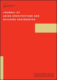 Cover image for Journal of Asian Architecture and Building Engineering, Volume 5, Issue 1, 2006