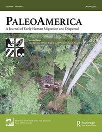 Cover image for PaleoAmerica, Volume 6, Issue 1, 2020