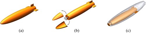 Figure 7. Design of a new type of underwater vehicle.