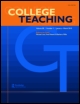 Cover image for College Teaching, Volume 23, Issue 1, 1975