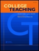 Cover image for College Teaching, Volume 11, Issue 1, 1963