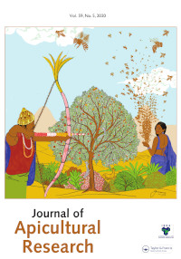 Cover image for Journal of Apicultural Research, Volume 59, Issue 5, 2020