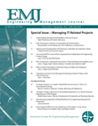Cover image for Engineering Management Journal, Volume 23, Issue 3, 2011