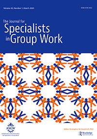 Cover image for The Journal for Specialists in Group Work, Volume 45, Issue 1, 2020