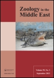 Cover image for Zoology in the Middle East, Volume 59, Issue 3, 2013