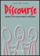 Cover image for Discourse: Studies in the Cultural Politics of Education, Volume 29, Issue 4, 2008