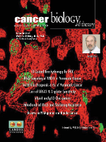 Cover image for Cancer Biology & Therapy, Volume 8, Issue 7, 2009