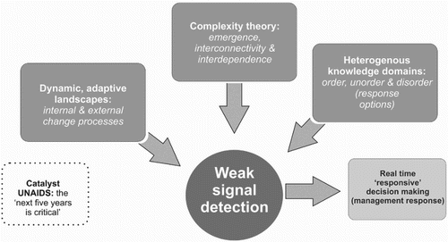 Fig. 1. The conceptual foundations. Source: authors’ contribution.