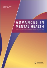 Cover image for Advances in Mental Health, Volume 12, Issue 3, 2014