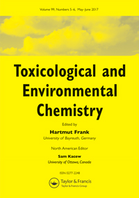 Cover image for Toxicological & Environmental Chemistry, Volume 99, Issue 5-6, 2017