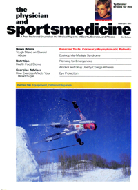 Cover image for The Physician and Sportsmedicine, Volume 19, Issue 2, 1991