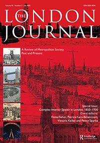 Cover image for The London Journal, Volume 45, Issue 2, 2020