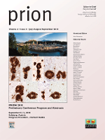 Cover image for Prion, Volume 4, Issue 3, 2010