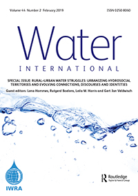 Cover image for Water International, Volume 44, Issue 2, 2019