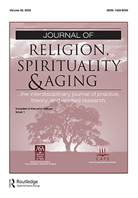 Cover image for Journal of Religion, Spirituality & Aging, Volume 32, Issue 1, 2020