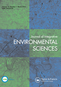 Cover image for Journal of Integrative Environmental Sciences, Volume 13, Issue 1, 2016