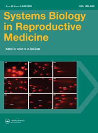 Cover image for Systems Biology in Reproductive Medicine, Volume 68, Issue 3, 2022