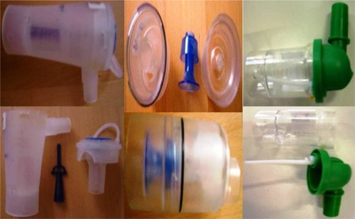 Figure 2 Large residual cups.