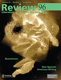 Cover image for Review: Literature and Arts of the Americas, Volume 51, Issue 1, 2018