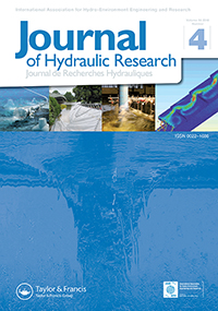 Cover image for Journal of Hydraulic Research, Volume 56, Issue 4, 2018