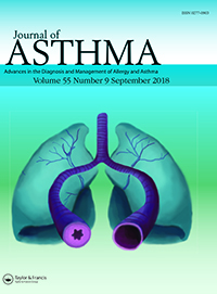Cover image for Journal of Asthma, Volume 55, Issue 9, 2018