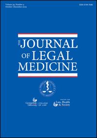 Cover image for Journal of Legal Medicine, Volume 40, Issue sup2, 2020