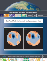 Cover image for Cartography and Geographic Information Science, Volume 43, Issue 1, 2016