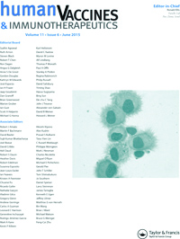 Cover image for Human Vaccines & Immunotherapeutics, Volume 11, Issue 6, 2015