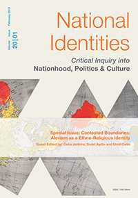 Cover image for National Identities, Volume 20, Issue 1, 2018