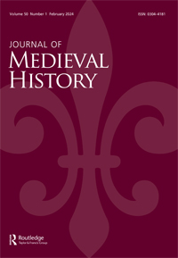 Cover image for Journal of Medieval History, Volume 50, Issue 1, 2024