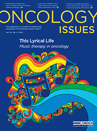 Cover image for Oncology Issues, Volume 36, Issue 4, 2021