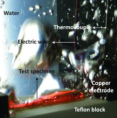 Figure 3. Glow of surface.