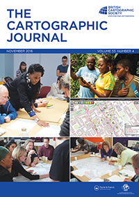 Cover image for The Cartographic Journal, Volume 53, Issue 4, 2016