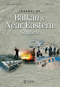 Cover image for Journal of Balkan and Near Eastern Studies, Volume 18, Issue 2, 2016