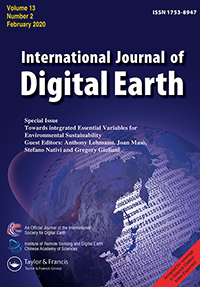 Cover image for International Journal of Digital Earth, Volume 13, Issue 2, 2020