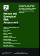 Cover image for Human and Ecological Risk Assessment: An International Journal, Volume 9, Issue 7, 2003
