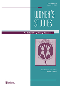 Cover image for Women's Studies, Volume 51, Issue 2, 2022