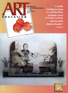 Cover image for Art Education, Volume 59, Issue 4, 2006