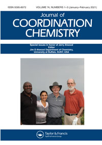 Cover image for Journal of Coordination Chemistry, Volume 74, Issue 1-3, 2021