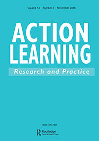Cover image for Action Learning: Research and Practice, Volume 13, Issue 3, 2016